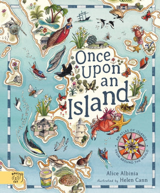 Cover image for 9781917044349 - Once Upon An Island