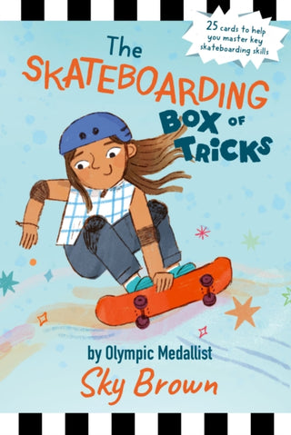 Cover image for 9781917044400 - Skateboarding Box of Tricks
