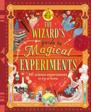 Cover image for 9781917044653 - The Wizard's Guide to Magical Experiments