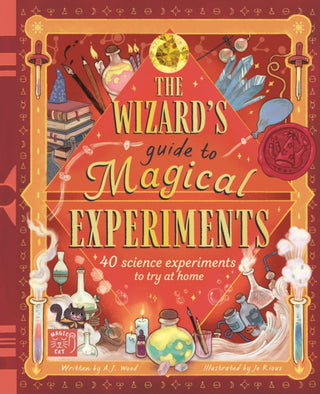 Cover image for 9781917044653 - The Wizard's Guide to Magical Experiments