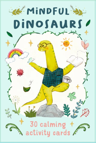 Cover image for 9781917044721 - Mindful Dinosaurs