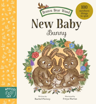 Cover image for 9781917044738 - Brown Bear Wood: New Baby Bunny