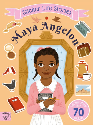 Cover image for 9781917044752 - Maya Angelou