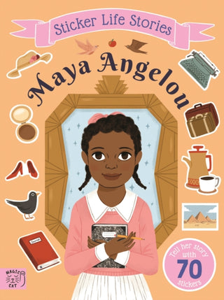 Cover image for 9781917044752 - Maya Angelou