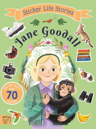 Cover image for 9781917044769 - Jane Goodall