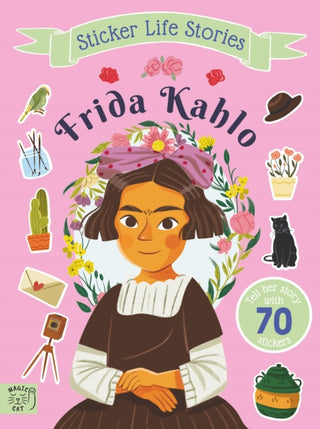 Cover image for 9781917044776 - Frida Kahlo