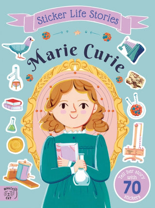 Cover image for 9781917044783 - Marie Curie
