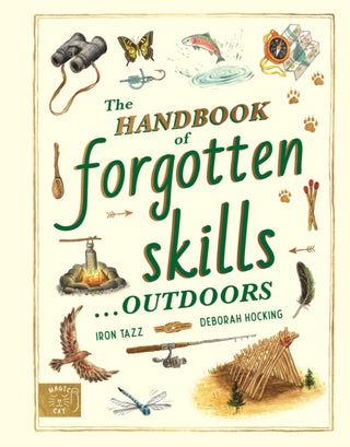 Cover image for 9781917044806 - Handbook of Forgotten Skills… Outdoors
