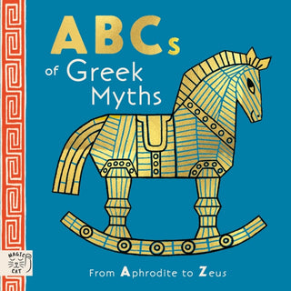 Cover image for 9781917044820 - ABCs of Greek Myths