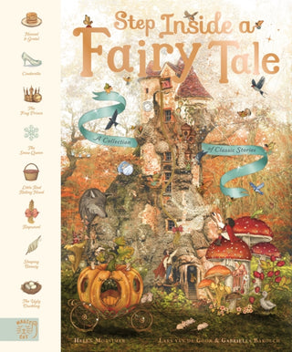 Cover image for 9781917044844 - Step Inside a Fairy Tale