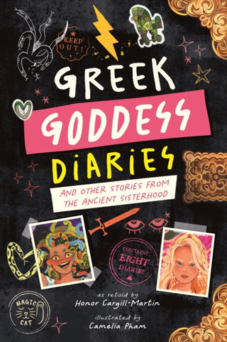 Cover image for 9781917044899 - Greek Goddess Diaries