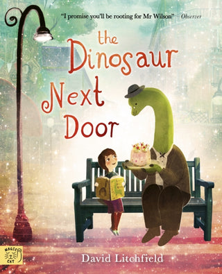 Cover image for 9781917044967 - The Dinosaur Next Door