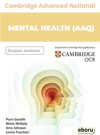Cover image for 9781917048088 - Cambridge Level 3 Advanced National in Mental Health (AAQ) Student Book