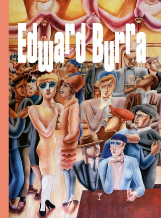 Cover image for 9781917055000 - Edward Burra