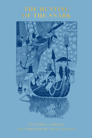 Cover image for 9781917055017 - The Hunting of the Snark