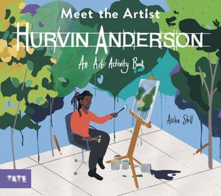Cover image for 9781917055079 - Meet the Artist: Hurvin Anderson