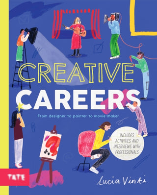 Cover image for 9781917055130 - Creative Careers