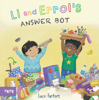 Cover image for 9781917055154 - Li and Errol's Answer Bot
