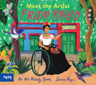 Cover image for 9781917055192 - Meet the Artist: Frida Kahlo