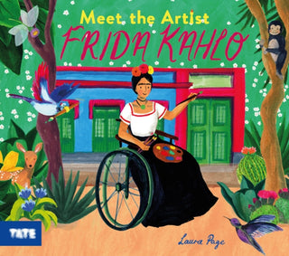 Cover image for 9781917055192 - Meet the Artist: Frida Kahlo