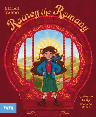 Cover image for 9781917055222 - Rainey the Romany