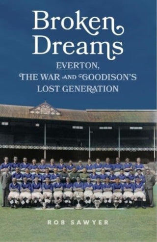 Cover image for 9781917064002 - Broken Dreams