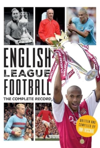 Cover image for 9781917064903 - English League Football