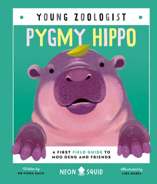 Cover image for 9781917069014 - Pygmy Hippo (Young Zoologist)