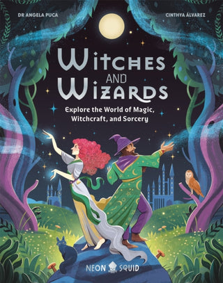 Cover image for 9781917069021 - Witches and Wizards