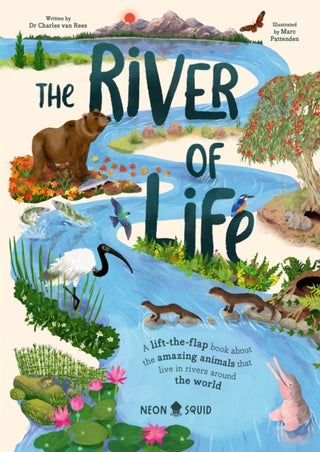 Cover image for 9781917069052 - The River of Life