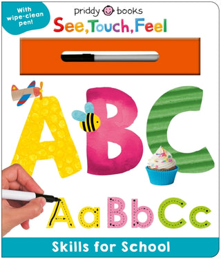 Cover image for 9781917069199 - Skills for School: ABC (See, Touch, Feel)