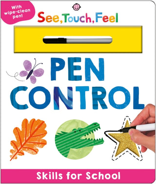 Cover image for 9781917069205 - Skills for School: Pen Control (See, Touch, Feel)