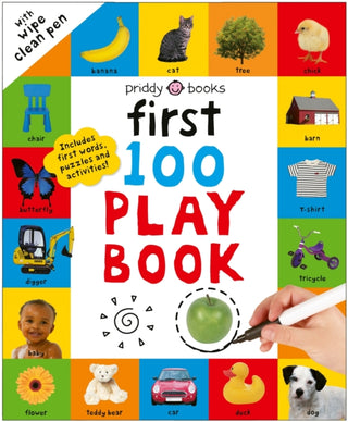Cover image for 9781917069212 - First 100 Play Book