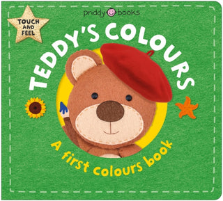 Cover image for 9781917069229 - Teddy's Colours