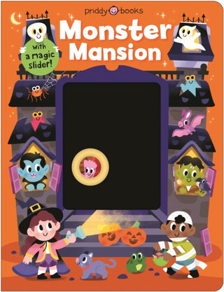 Cover image for 9781917069236 - Monster Mansion (Seek and Peek)