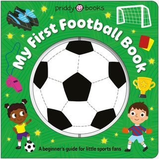 Cover image for 9781917069243 - Super Spinners: My First Football Book