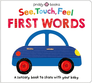 Cover image for 9781917069304 - See, Touch, Feel: First Words