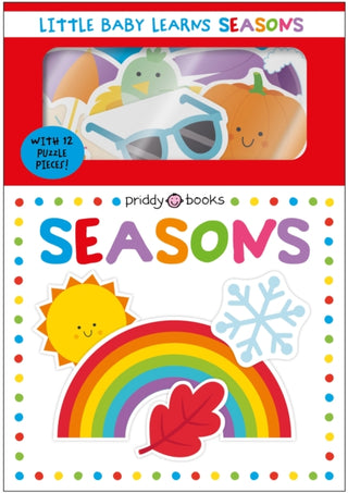 Cover image for 9781917069328 - Little Baby Learns Seasons
