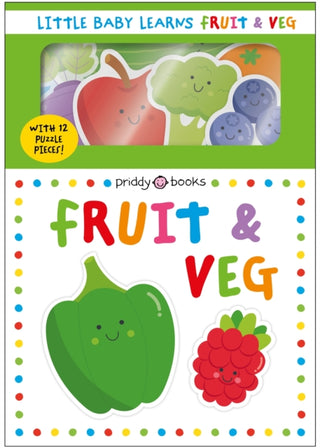 Cover image for 9781917069335 - Little Baby Learns Fruit & Veg