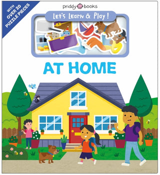 Cover image for 9781917069342 - At Home