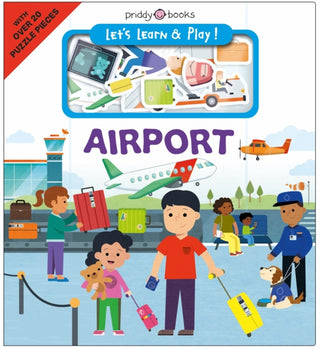 Cover image for 9781917069359 - Airport