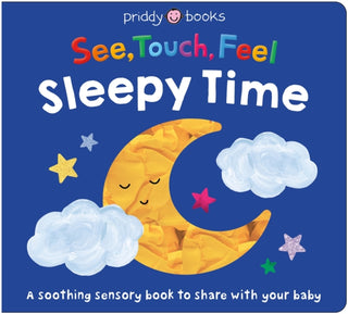 Cover image for 9781917069618 - See, Touch, Feel: Sleepy Time