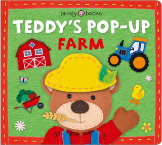Cover image for 9781917069649 - Teddy's Pop-up Farm