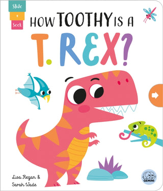 Cover image for 9781917082037 - How Toothy is a T. rex?