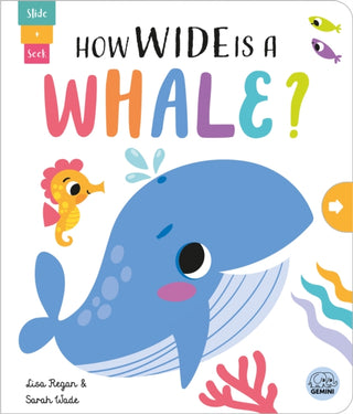 Cover image for 9781917082044 - How Wide is a Whale?