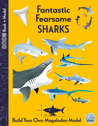Cover image for 9781917082068 - Fantastic Fearsome Sharks