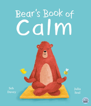 Cover image for 9781917082082 - Bear's Book of Calm