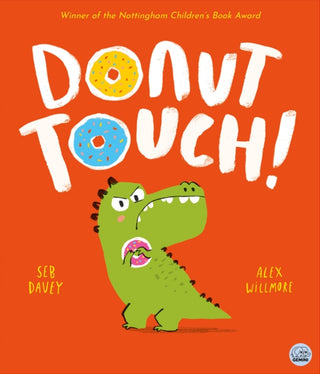 Cover image for 9781917082099 - Donut Touch!