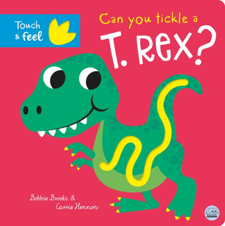 Cover image for 9781917082129 - Can you tickle a T. rex?