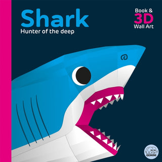 Cover image for 9781917082143 - Shark - Hunter of the Deep